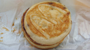 Aerial View of a McGriddle