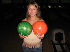 just before the bowling ball incident